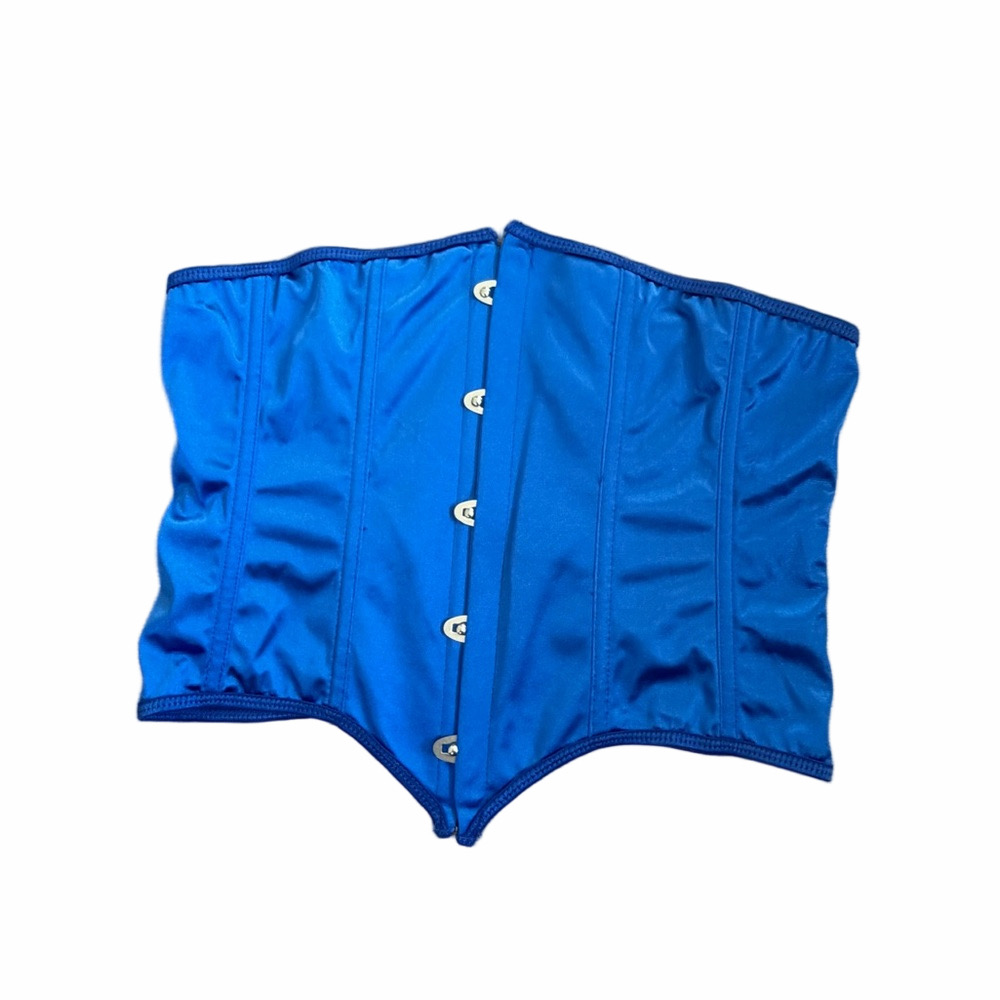Royal Blue Women’s Corset Top